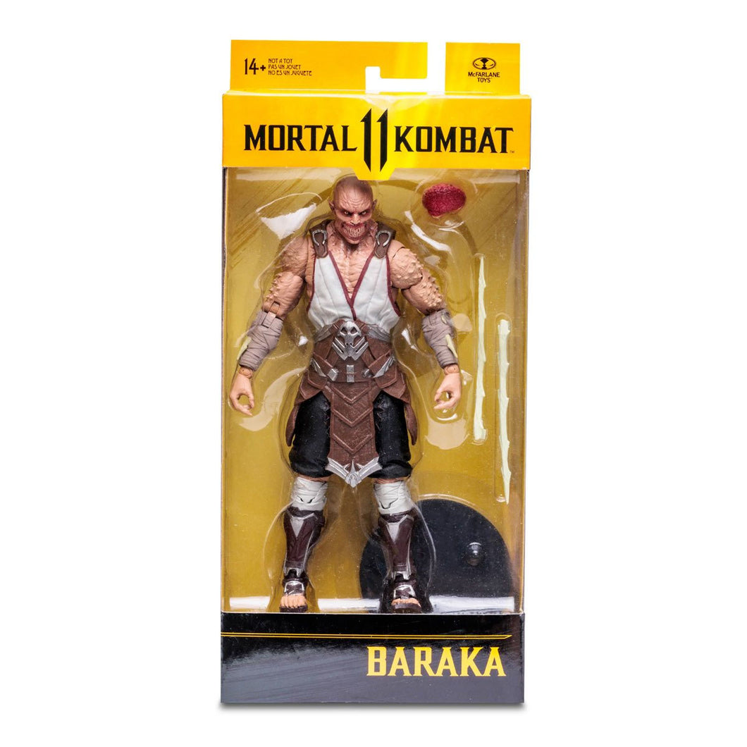 Mortal Kombat 11 Baraka Wave 9 Action Figure – Insert Coin Toys